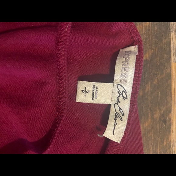 Express red tank - Picture 2 of 2